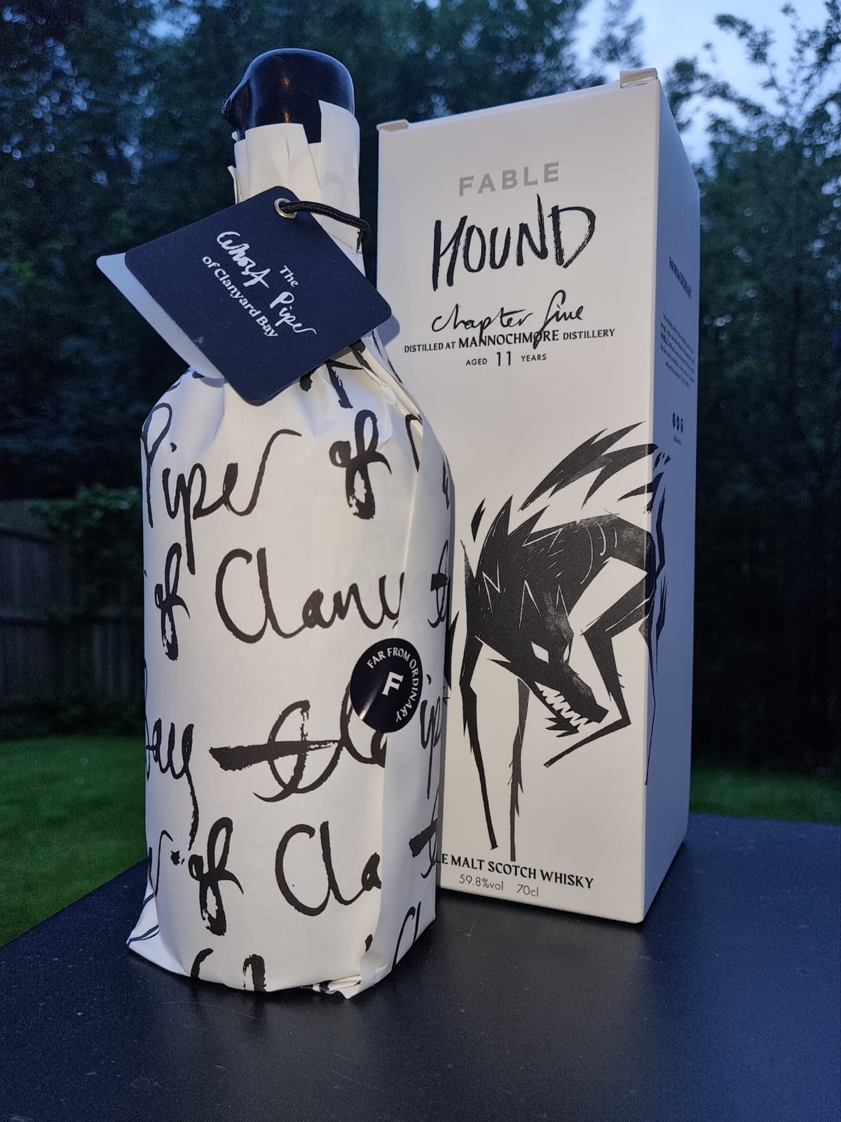 Whisky As An Experience: Fable Hound – The Water Of Life
