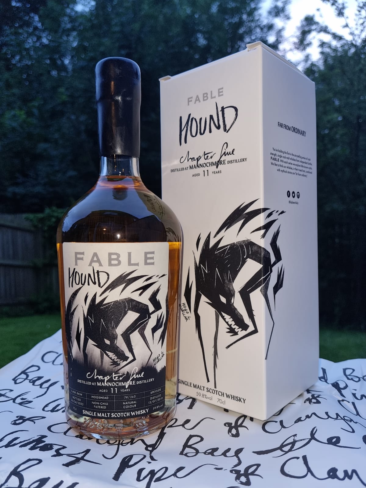 Whisky As An Experience: Fable Hound – The Water Of Life