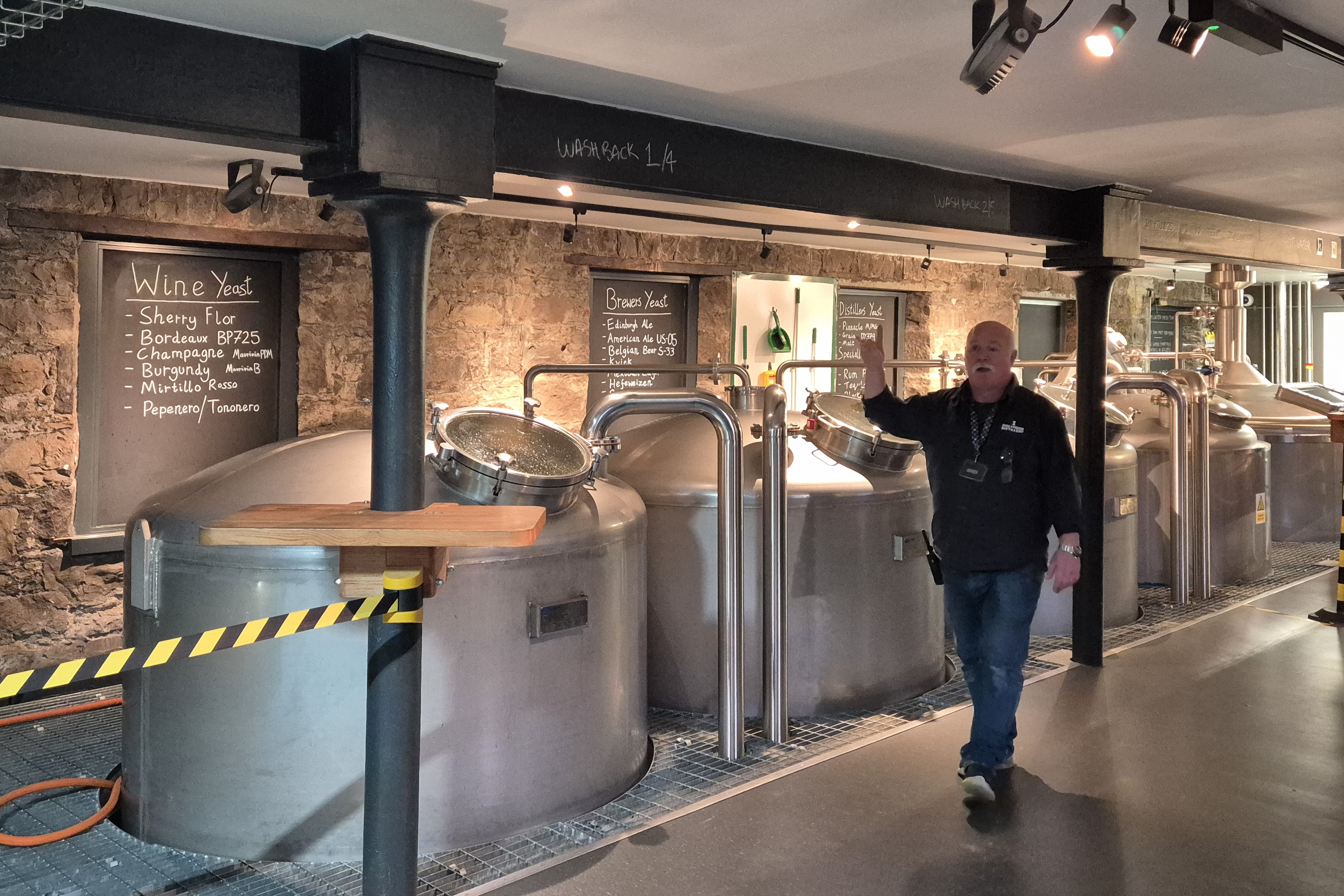 Holyrood Distillery Revisited – Ambir – The Water Of Life