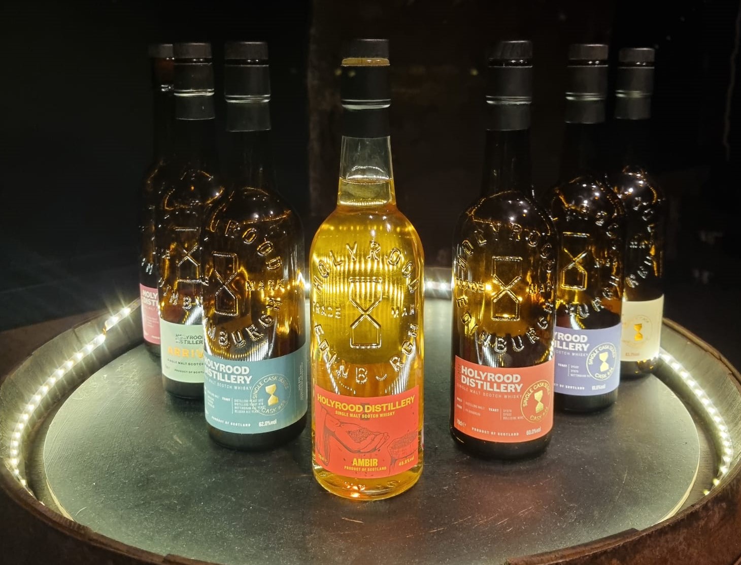 Holyrood Distillery Revisited – Ambir – The Water Of Life