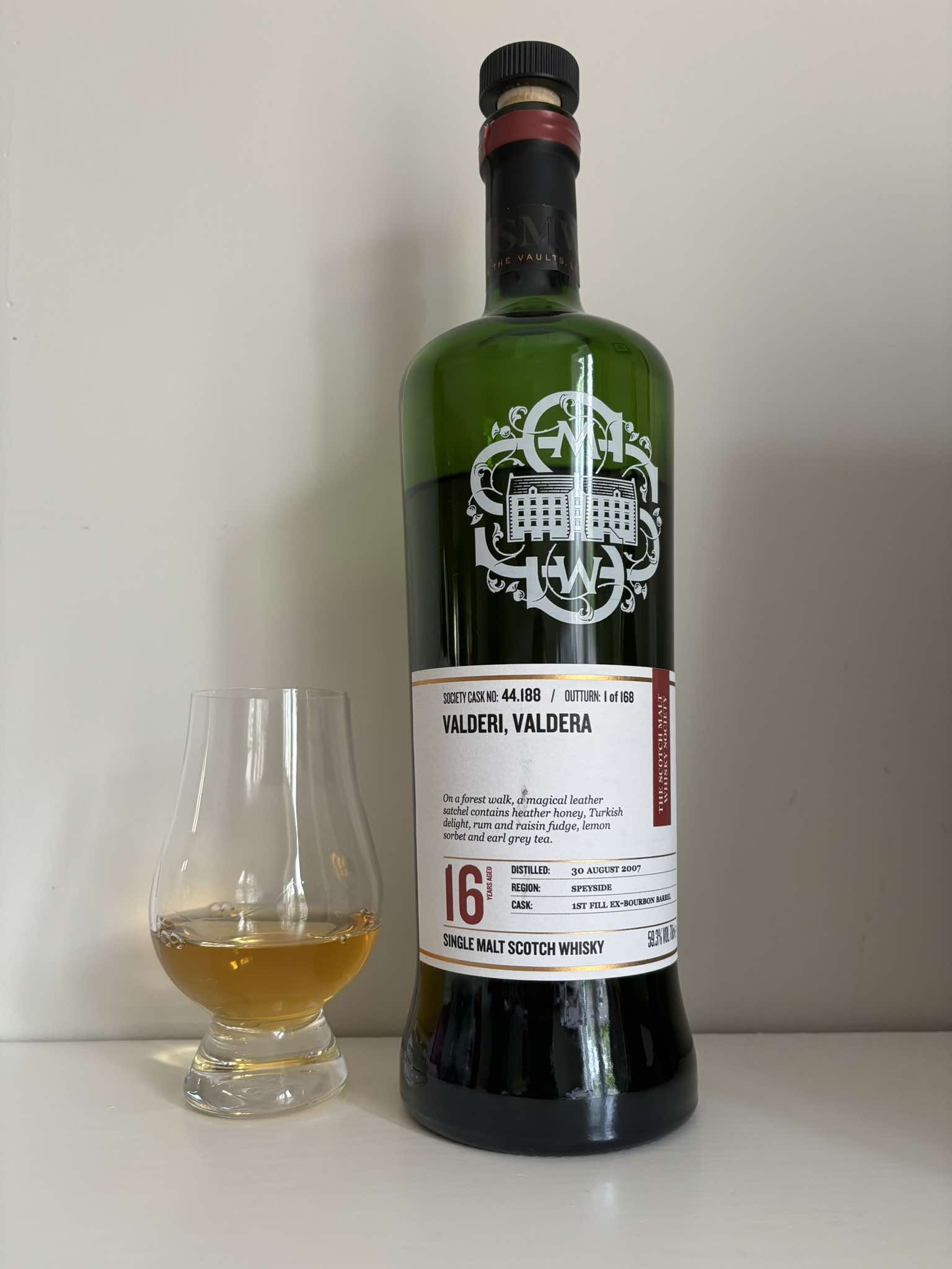 Dipping my toes into the Scotch Malt Whisky Society – The Water Of