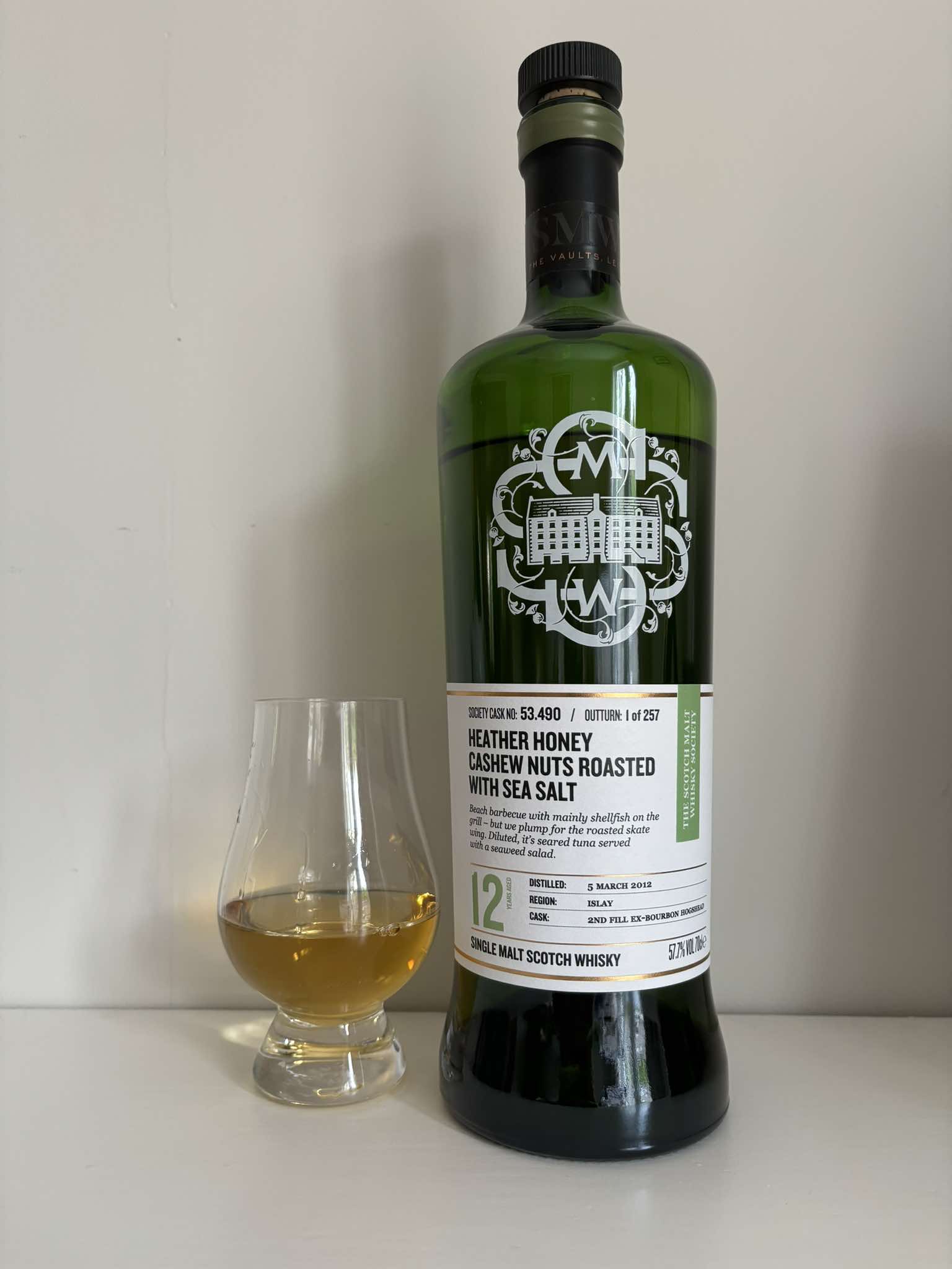 Dipping my toes into the Scotch Malt Whisky Society – The Water Of